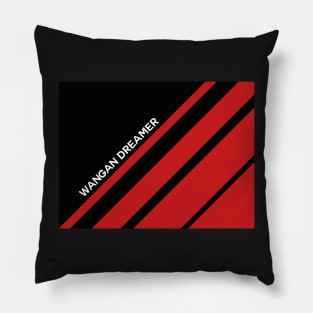 wangan dreamer mask Pillow