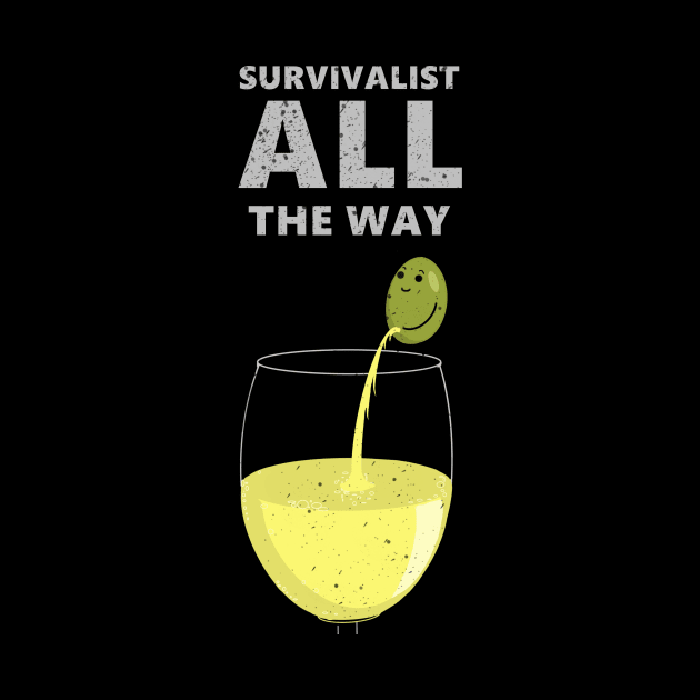 Survivalist all the way by AshStore