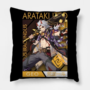 Arataki Itto Pillow