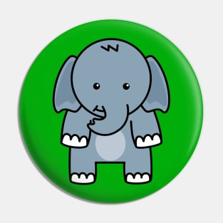 Elephant Pin