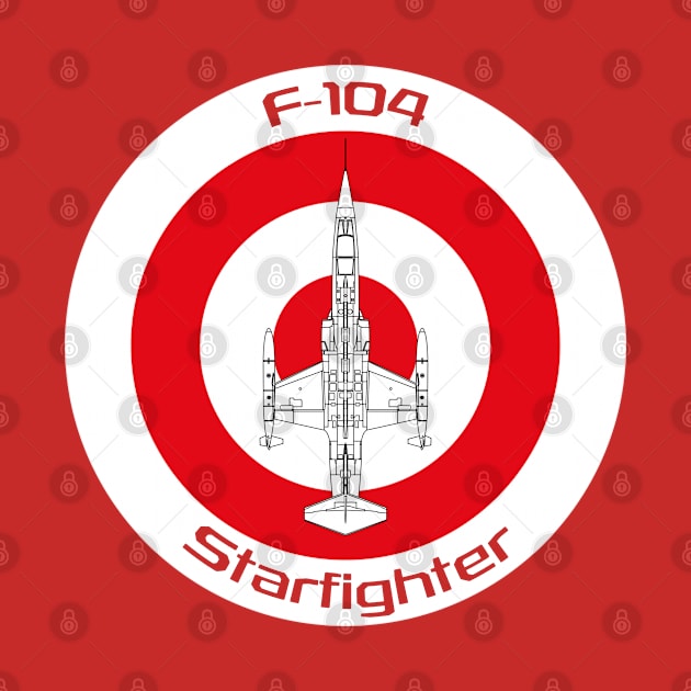 F-104 Starfighter (TR) by BearCaveDesigns