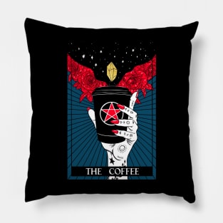 Tarot card The Coffee Pillow