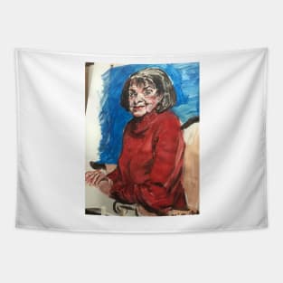 Dianne Feinstein Tapestry