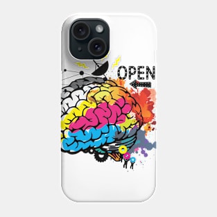 Creative Brain Phone Case