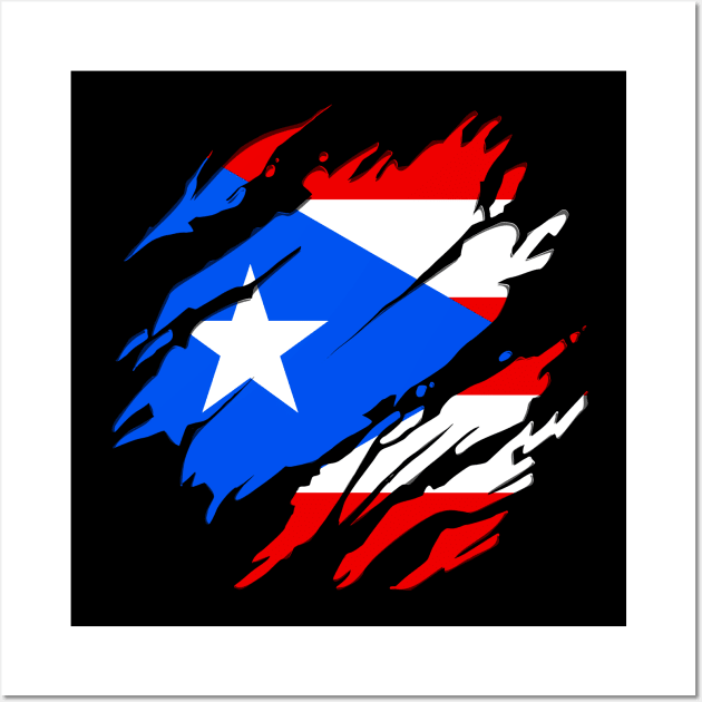 Proud Puerto Rico Flag, Puerto Rico gift heritage, Puerto Rican