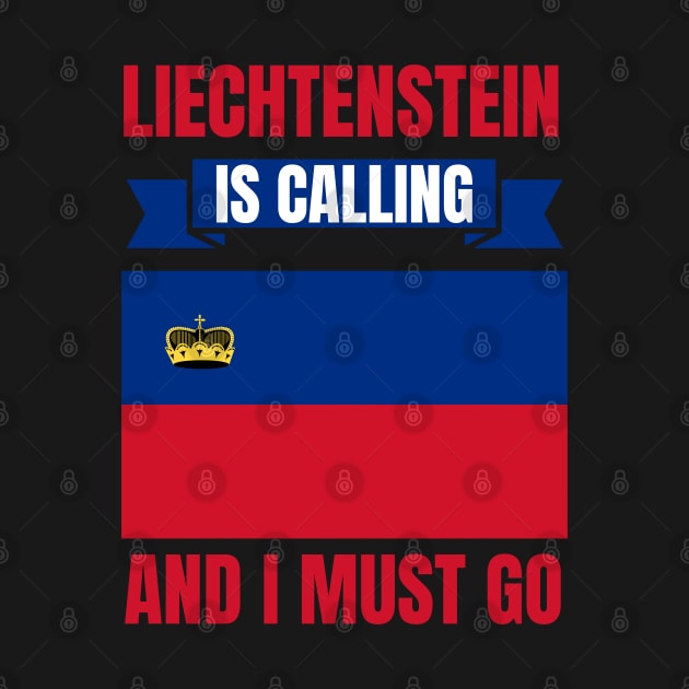 Liechtenstein Is Calling And I Must Go by footballomatic