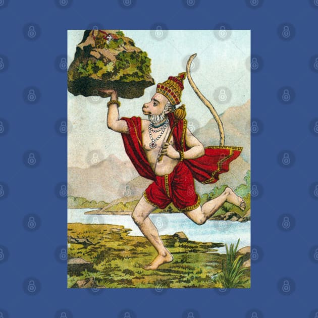 Hanuman by mariasshop