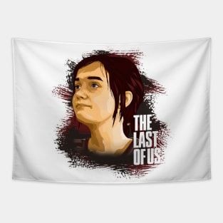 Ellie Williams - The Last of Us Tapestry