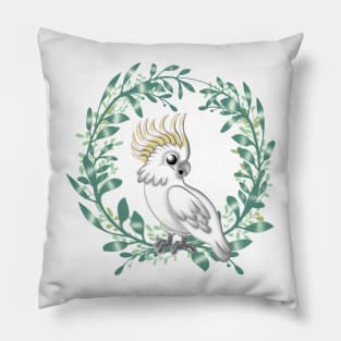 Cockatoo Pillow