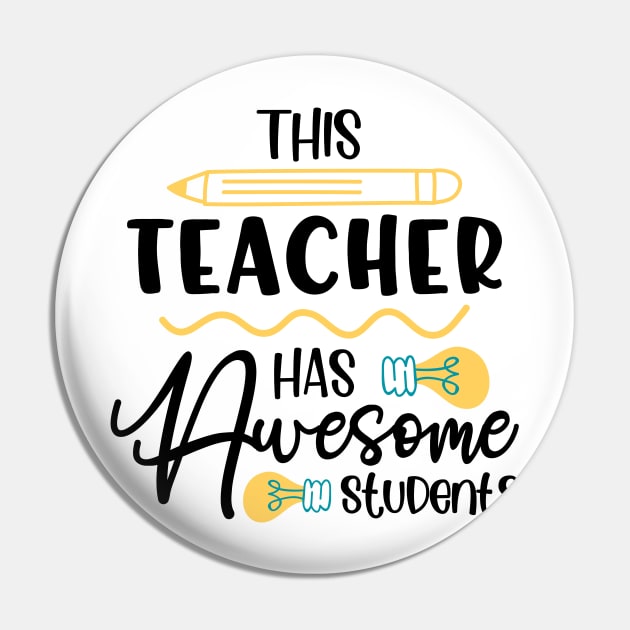 This Teacher Has Awesome Students, Teachers present Pin by MoathZone