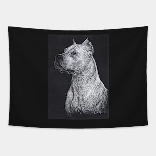 Dogo Argentino Tapestry