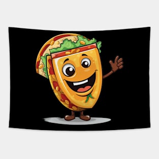 kawaii Taco cehees T-Shirt cute potatofood funny Tapestry