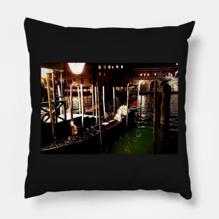 Gondolas Pillow