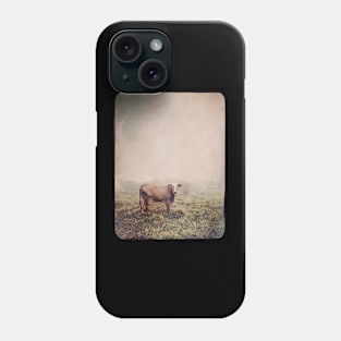 Brown Cow Phone Case