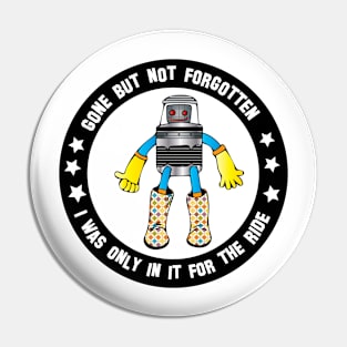 Hitch Bot Pin