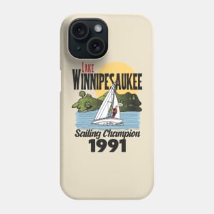 Lake Winnipesaukee Sailing Champion Phone Case