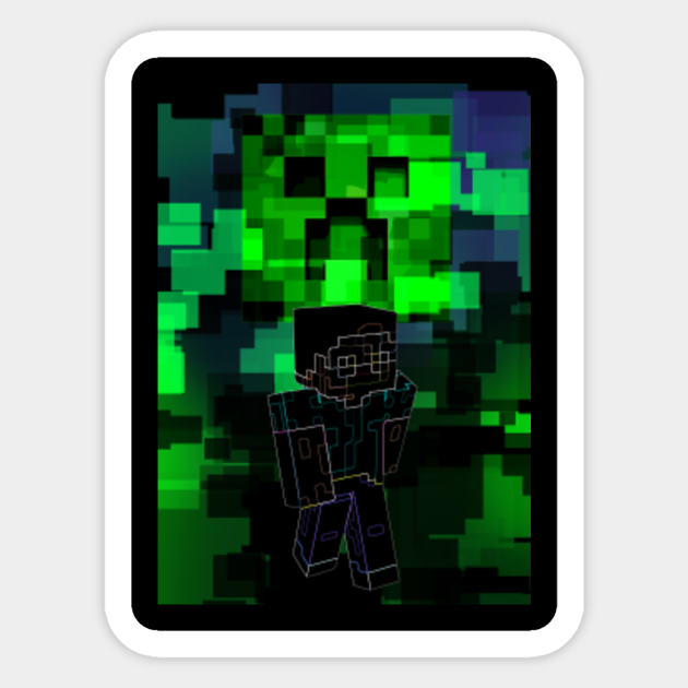 Discover Minecraft Awakening - Minecraft - Sticker