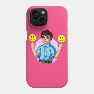middle fingers Phone Case