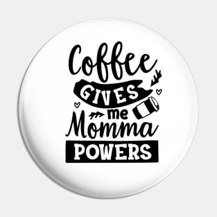 Coffee Power Pin