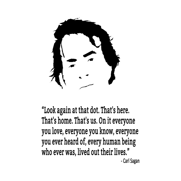 Carl Sagan by PoetandChef