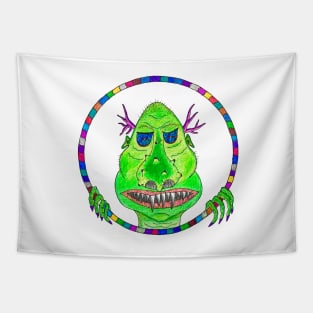 Green Monster Tapestry