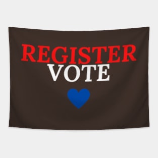 REGISTER VOTE ❤️, Election day, Election, Vote Tapestry