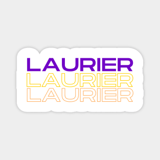 Laurier Laurier Laurier Magnet