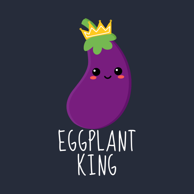 Eggplant King by DesignArchitect