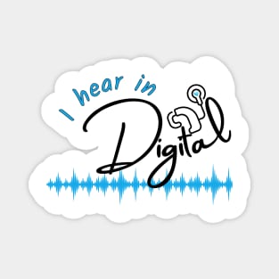 I hear in Digital | Cochlear Implants Magnet