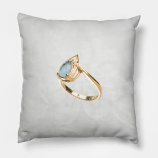 Teardrop Ring Pillow