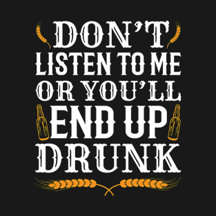 drunk T-Shirt