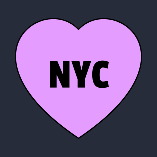 I love NYC - Heart T-Shirt