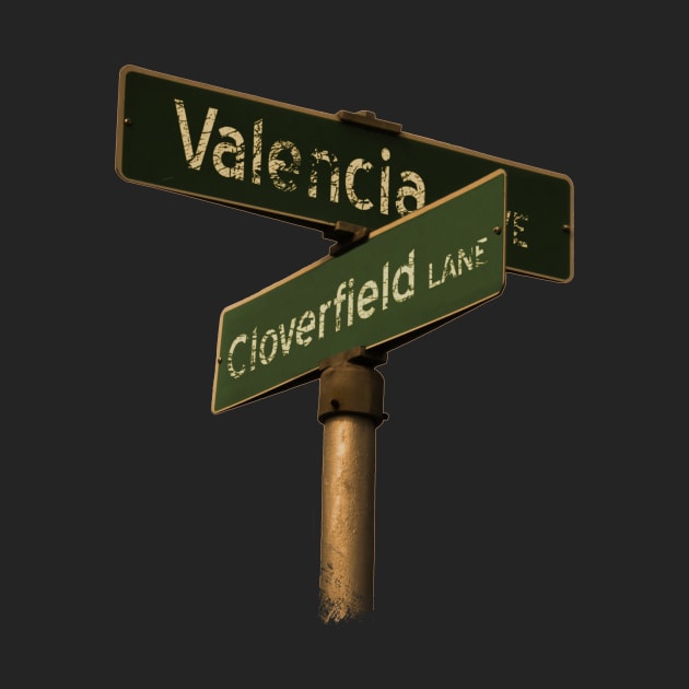 The Corner of Valencia Ave & Cloverfield Lane by geekbias