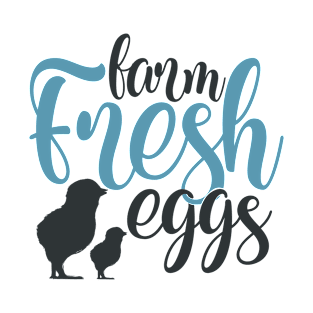 Farm Fresh Eggs T-Shirt