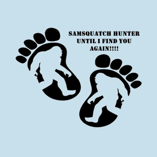 Samsquatch Hunter T-Shirt