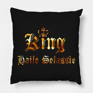 Haile Selassie Pillow