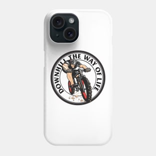 Downhill The Way Of Life Phone Case