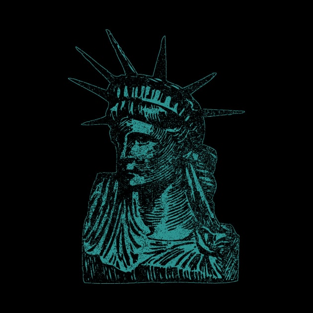 Statue of Liberty 3 by GloopTrekker