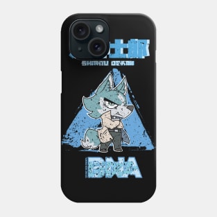 BRAND NEW ANIMAL (BNA): SHIROU OGAMI CHIBI (GRUNGE STYLE) Phone Case