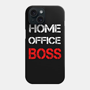 Boss Home Office Phone Case