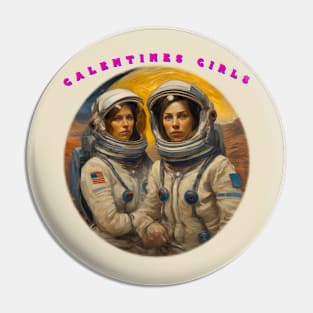 American galentines girls Pin