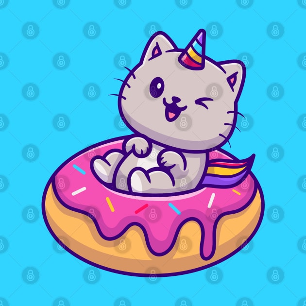 Unicat Doughnut by machmigo