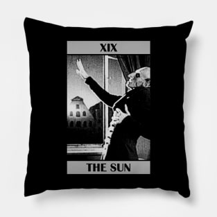 The Sun Tarot Pillow