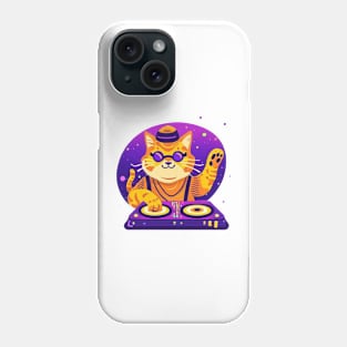 Dj Cat Phone Case