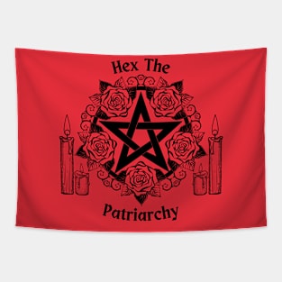 Hex The Patriarchy! Tapestry