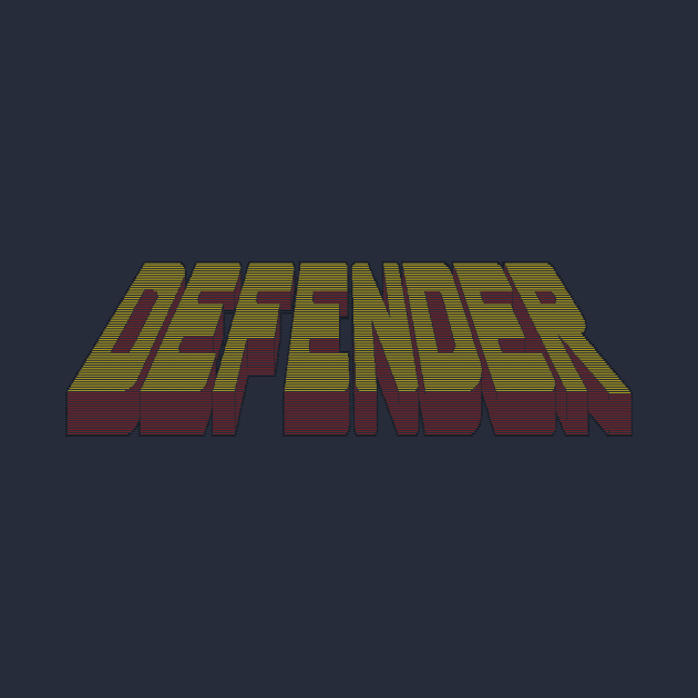 Defender Logo by GraphicGibbon