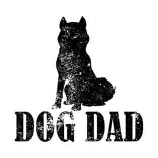 Siberian Husky Dog Dad T-Shirt