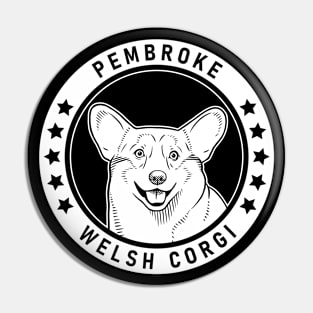 Pembroke Welsh Corgi Fan Gift Pin