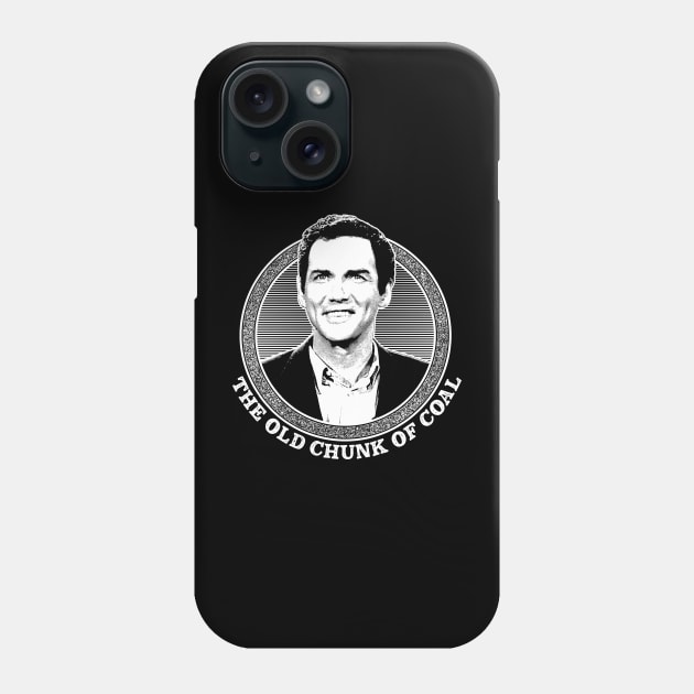 The Old Chunk Of Coal // Retro Fan Art Tribute Design Phone Case by DankFutura