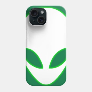 Alien Head Phone Case